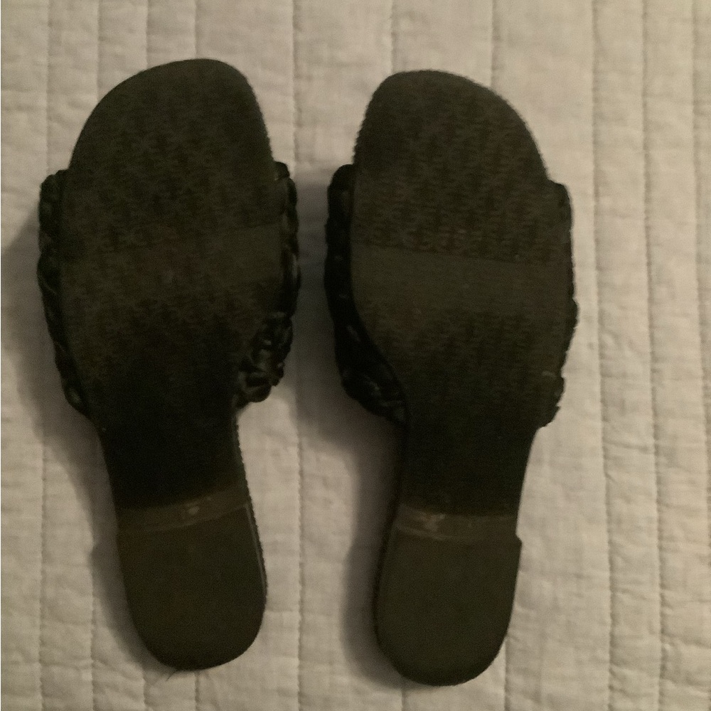 Sam Edelman Black Sandals